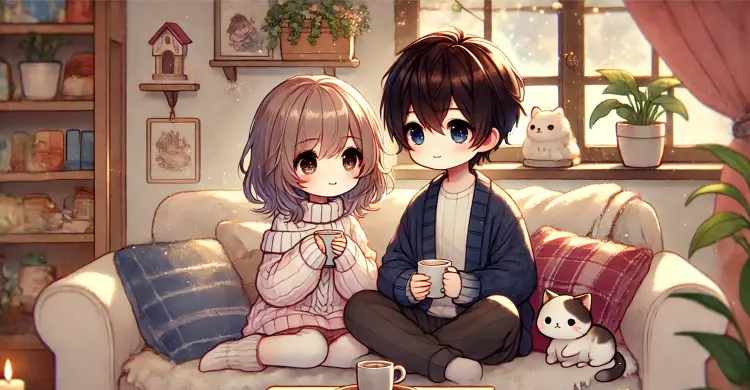 私にはもったいないくらい素敵な人と暮らし