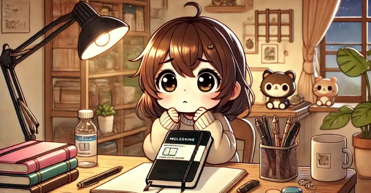 モレスキンがもったいないと感じる心理