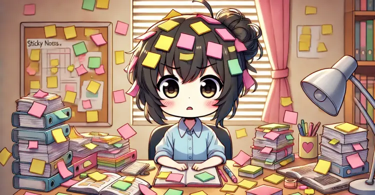 付箋ノートはもったいない?デメリットを検証