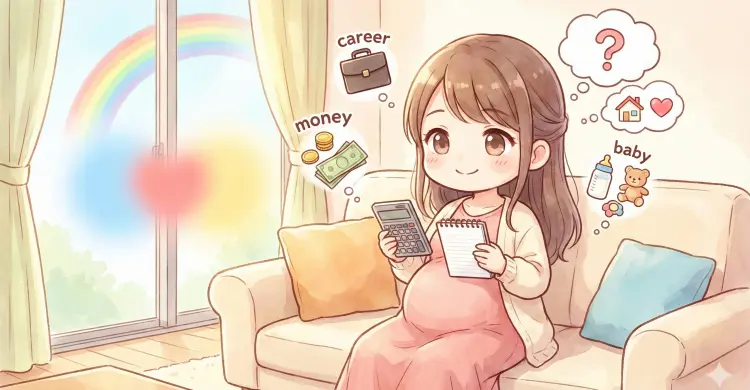 妊娠の退職をもったいない結果にしないために