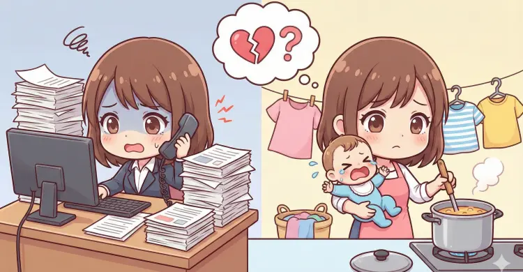 ワーママの退職がもったいない理由と損失額