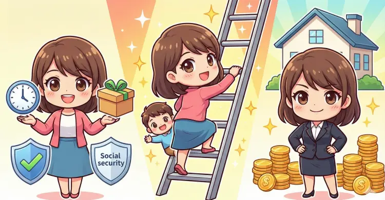 時短勤務の退職がもったいない時の解決策