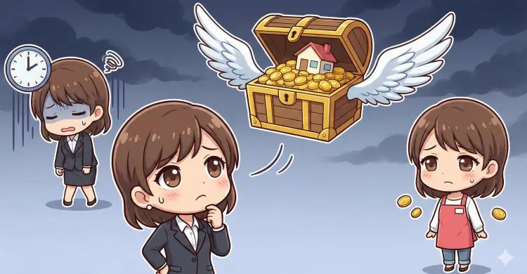 時短勤務の退職がもったいない理由