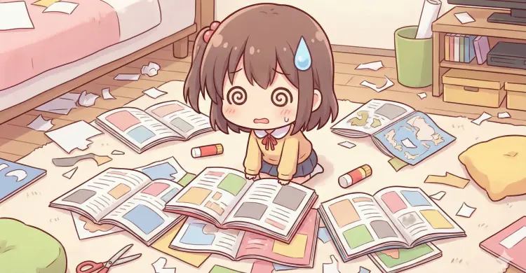 雑誌の切り抜きがもったいない時の活用法