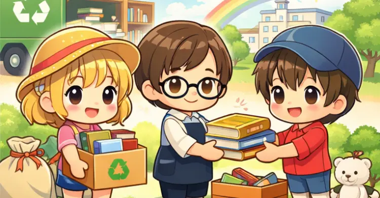 本を捨てるのがもったいない人の手放し方