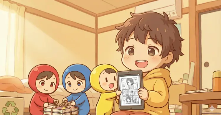 ジャンプを捨てるのがもったいない時の後悔しない処分戦略