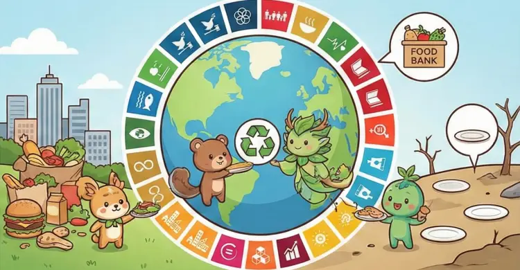 大食いをもったいないと考える社会背景とSDGs