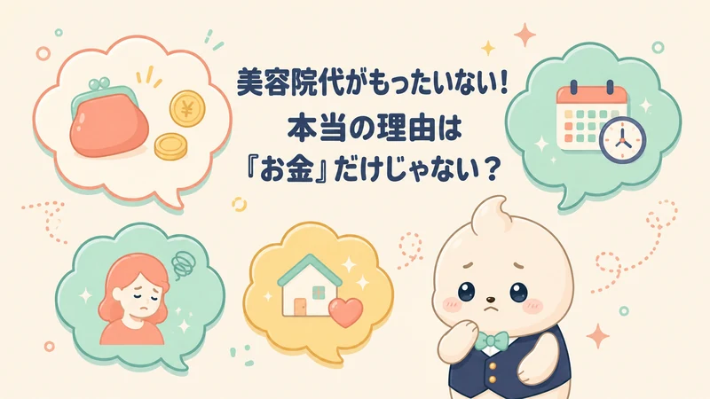 白髪の美容院代がもったいない悩みを減らす考え方