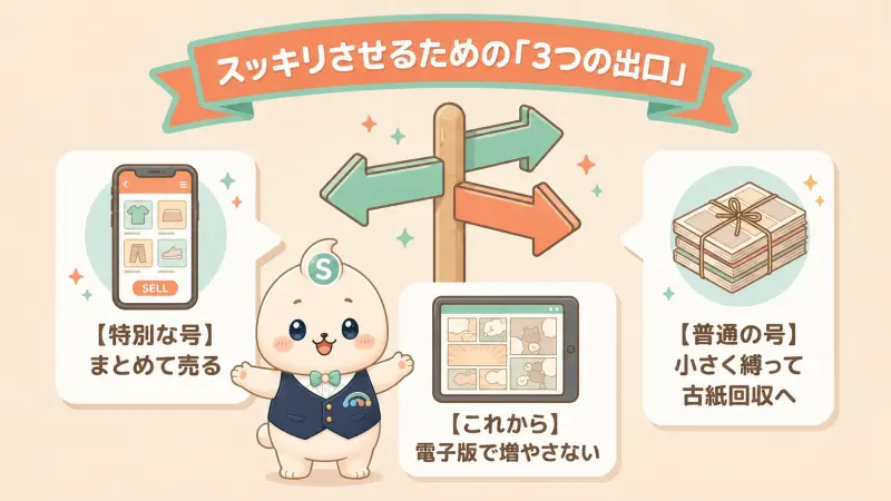 ジャンプを捨てるのがもったいない人の実践手順