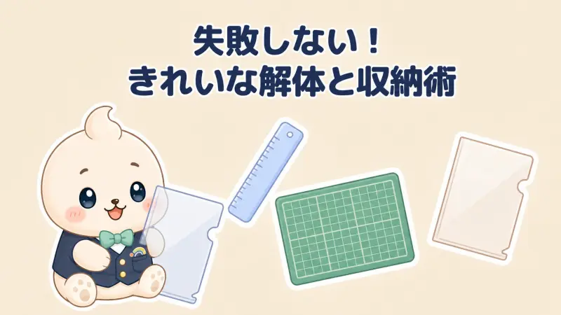 雑誌の切り抜き方ときれいに残す収納方法