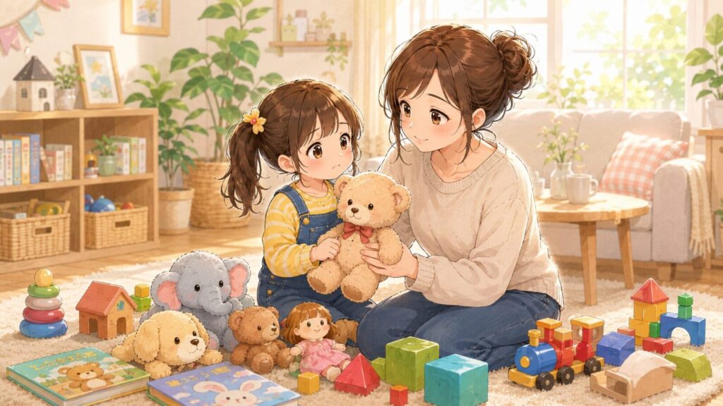 おもちゃを捨てるのがもったいないと感じる優しいあなたへ