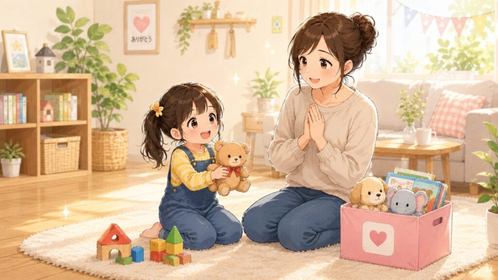おもちゃを捨てるのがもったいない時のまとめ