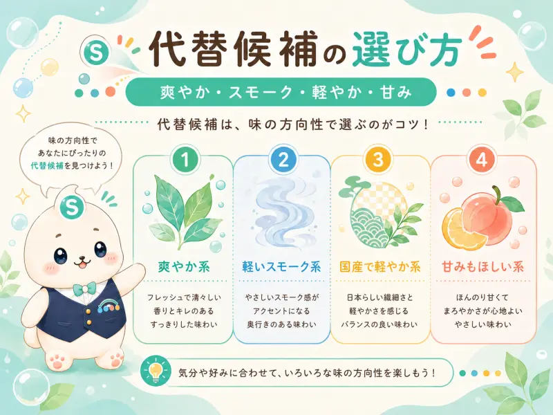 白州ハイボール代替え候補の選び方