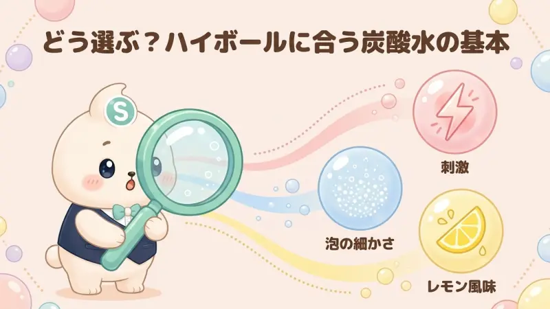 ハイボールにおすすめの炭酸水10選