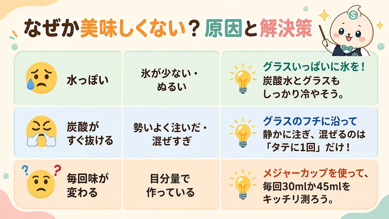 ハイボールは炭酸水が先?ウイスキーが先?