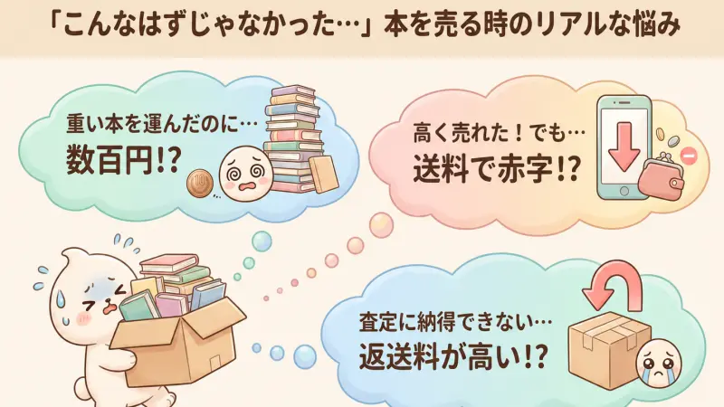 本を売るならどこがいい?知恵袋の本音