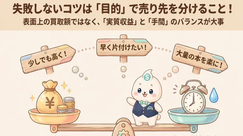 本を売るならどこがいい?知恵袋の答え