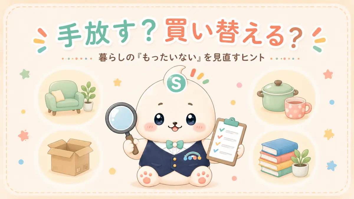 賢く手放す!?買い替える!?暮らしのお役立ち情報10選
